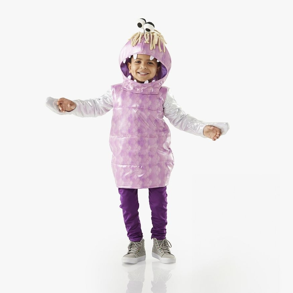 Purple Monster Kids Costume